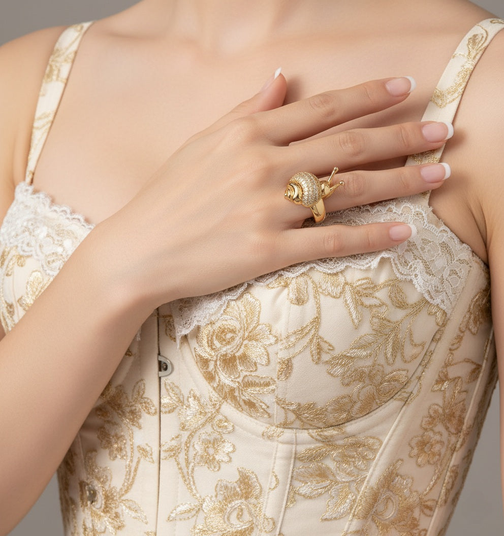 ANILLO CARACOL