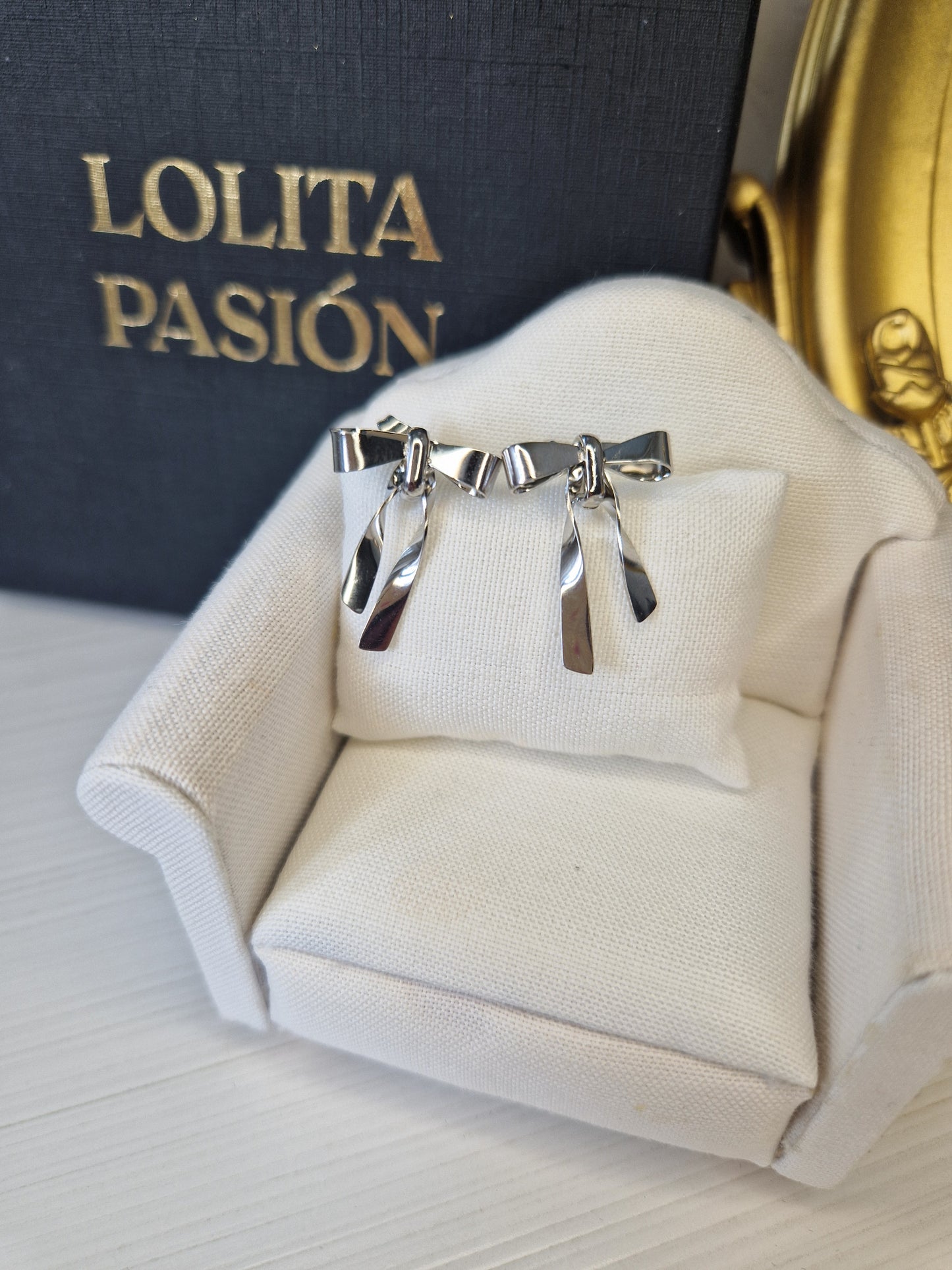 PENDIENTES LAZO ACERO
