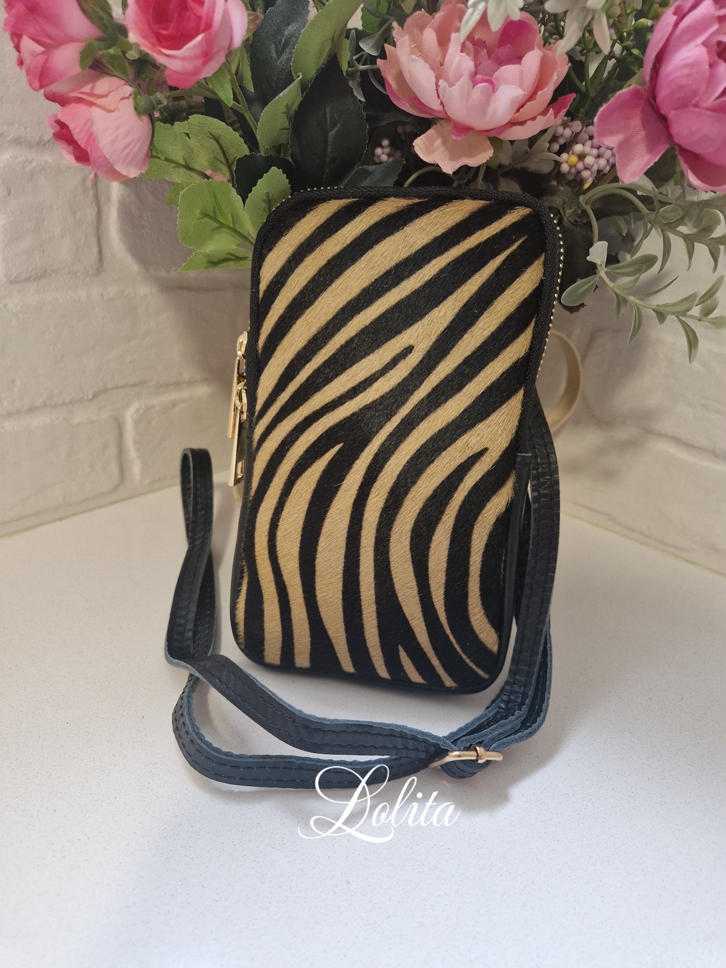 BOLSO MÓVIL CEBRA
