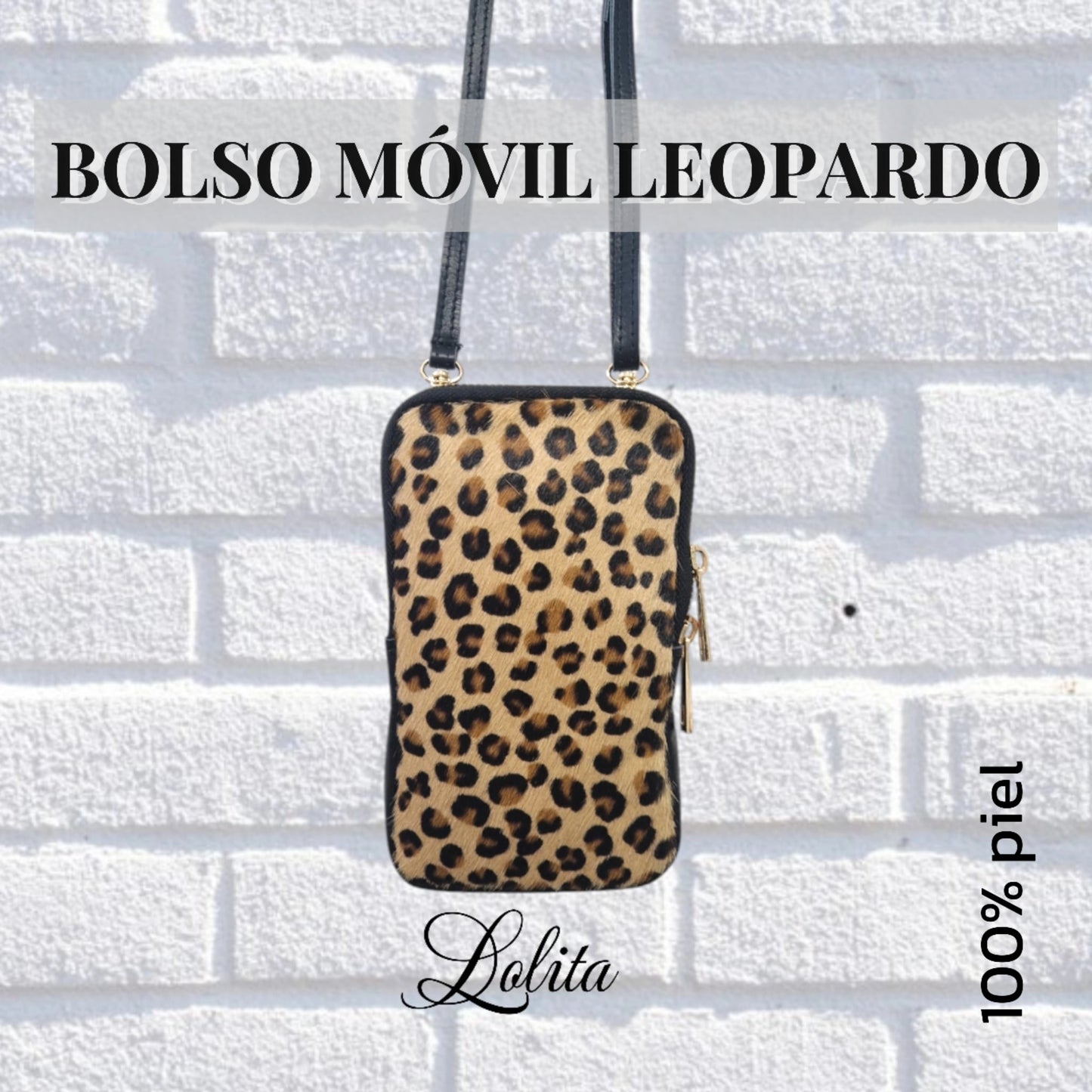 BOLSO MÓVIL LEOPARDO