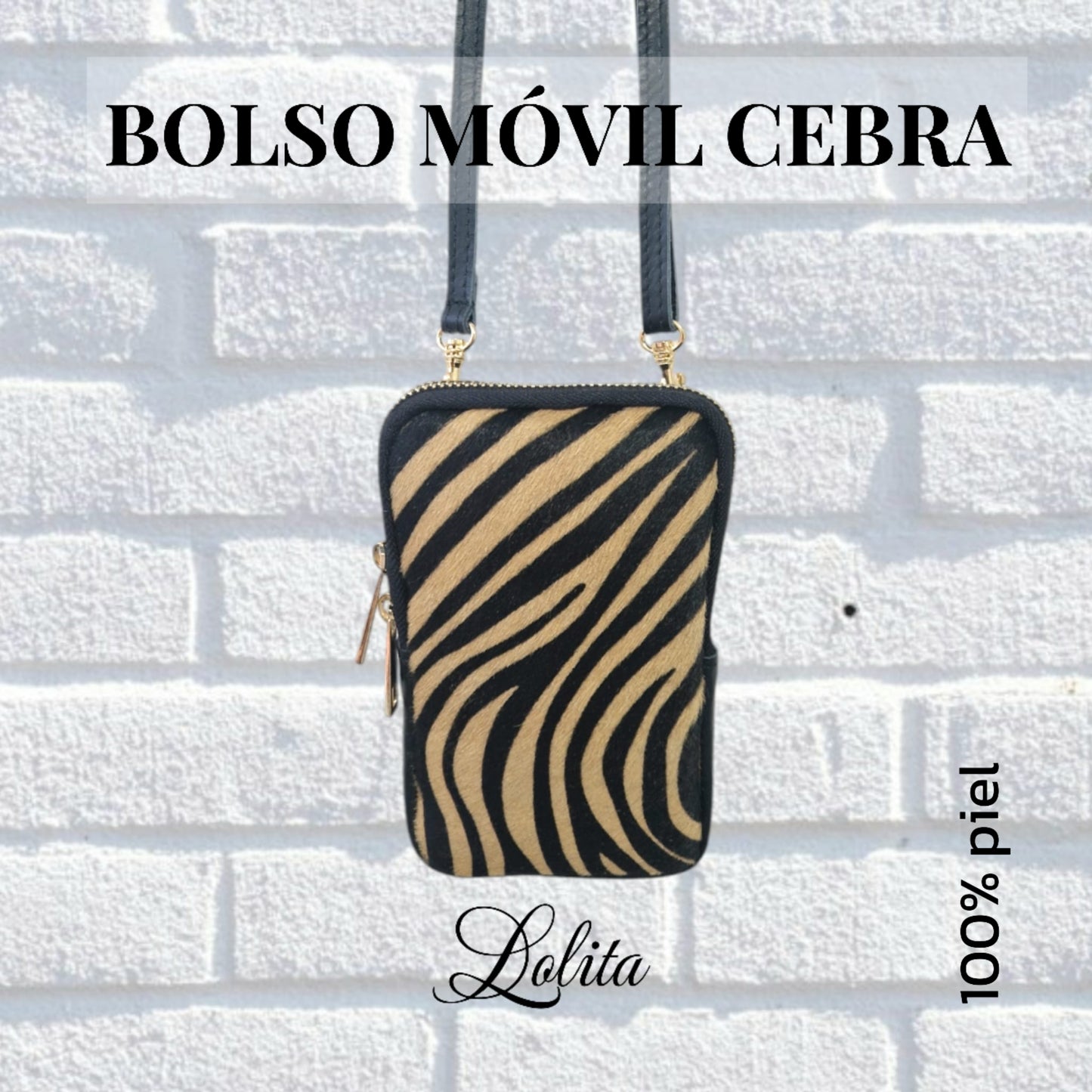 BOLSO MÓVIL CEBRA