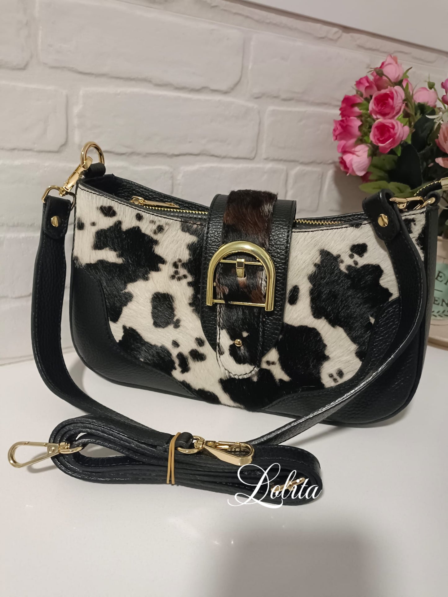 Bolso 100% piel vaca