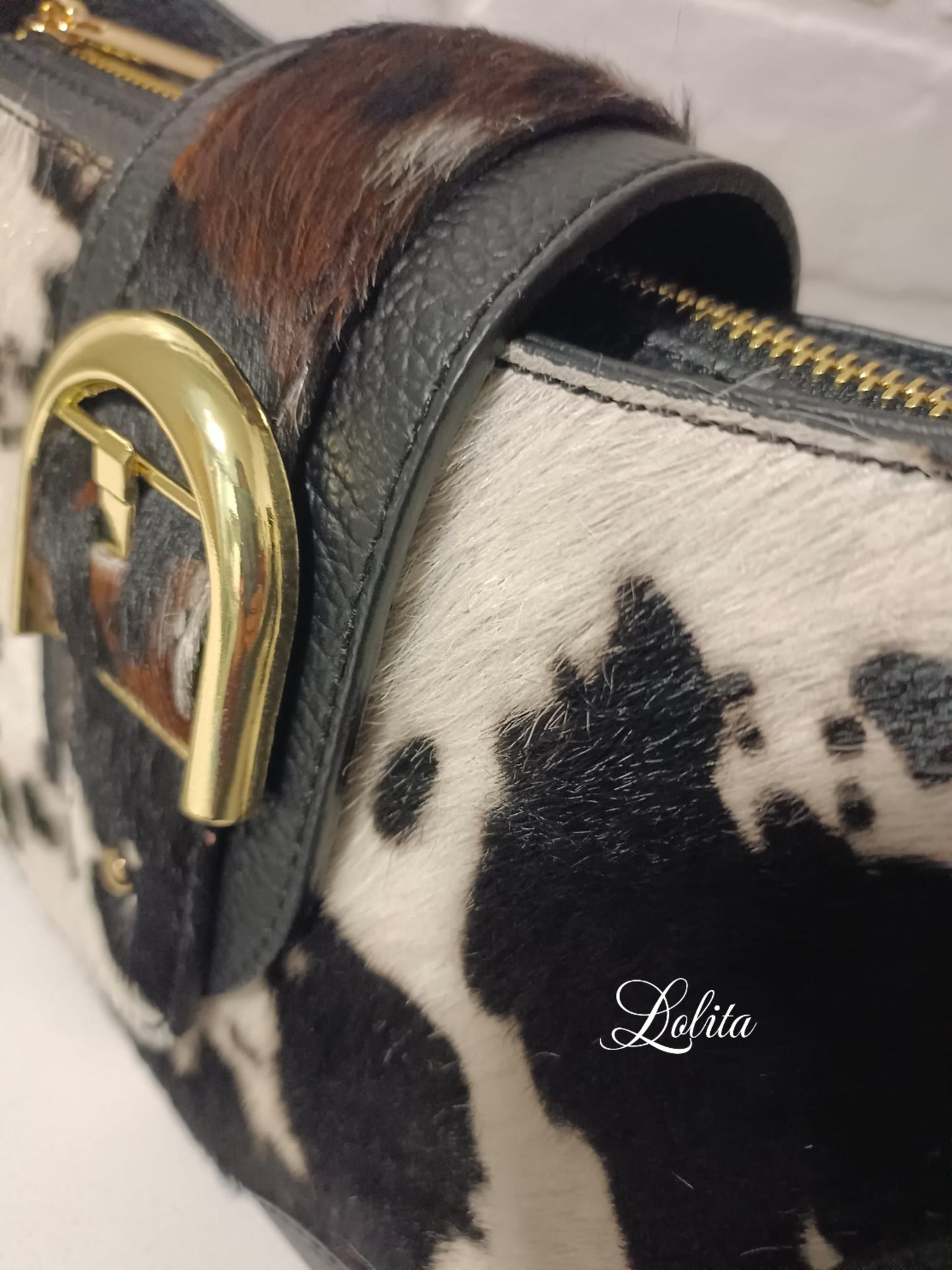 Bolso 100% piel vaca