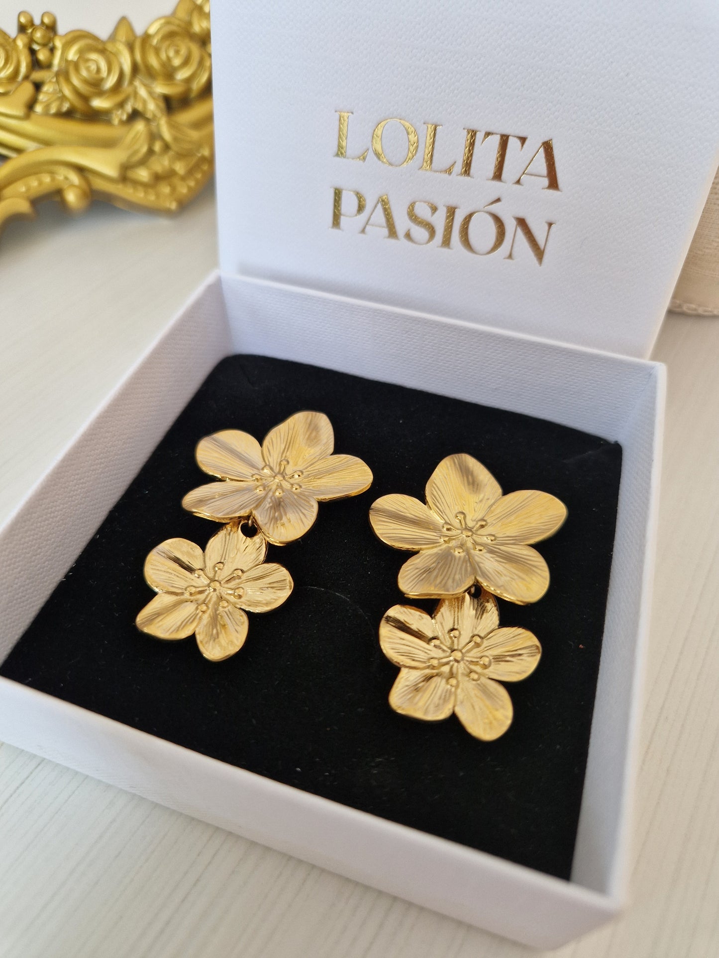 PENDIENTES EDELWEISS