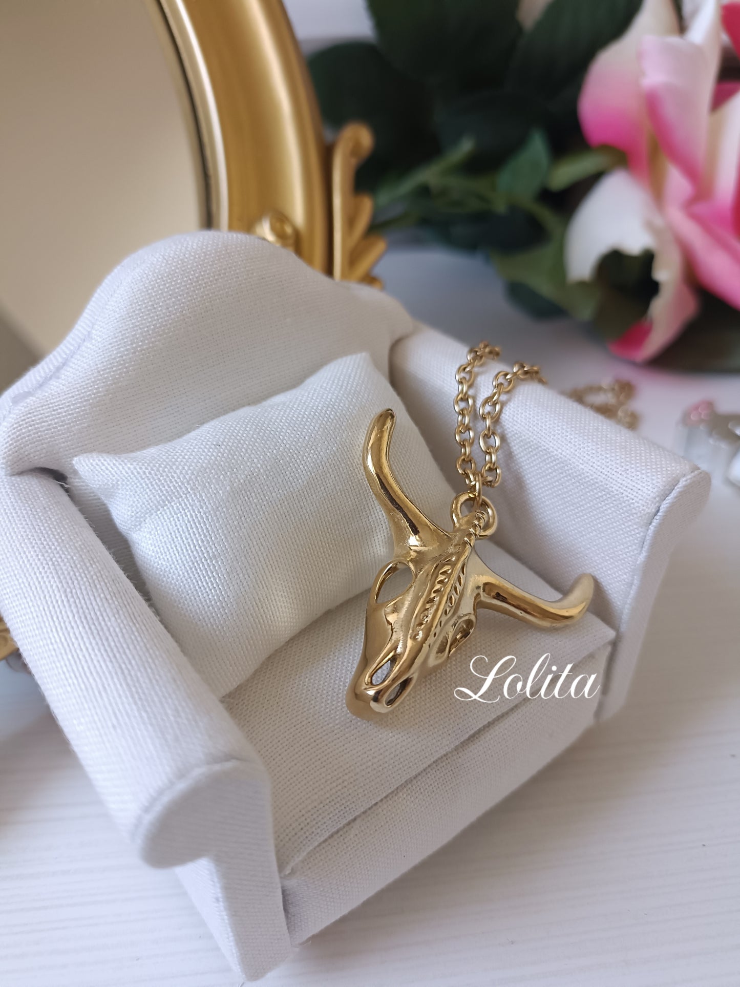 COLLAR BÚFALO