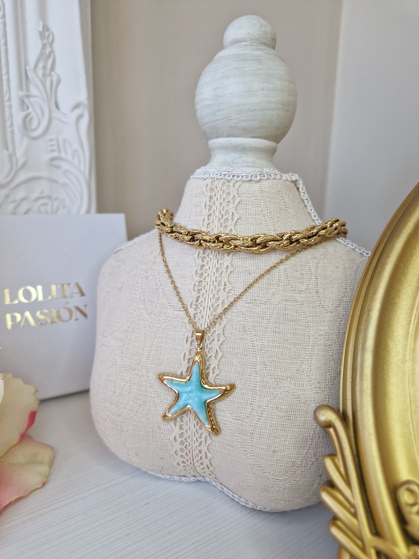 COLLAR ESTRELLITA AZUL