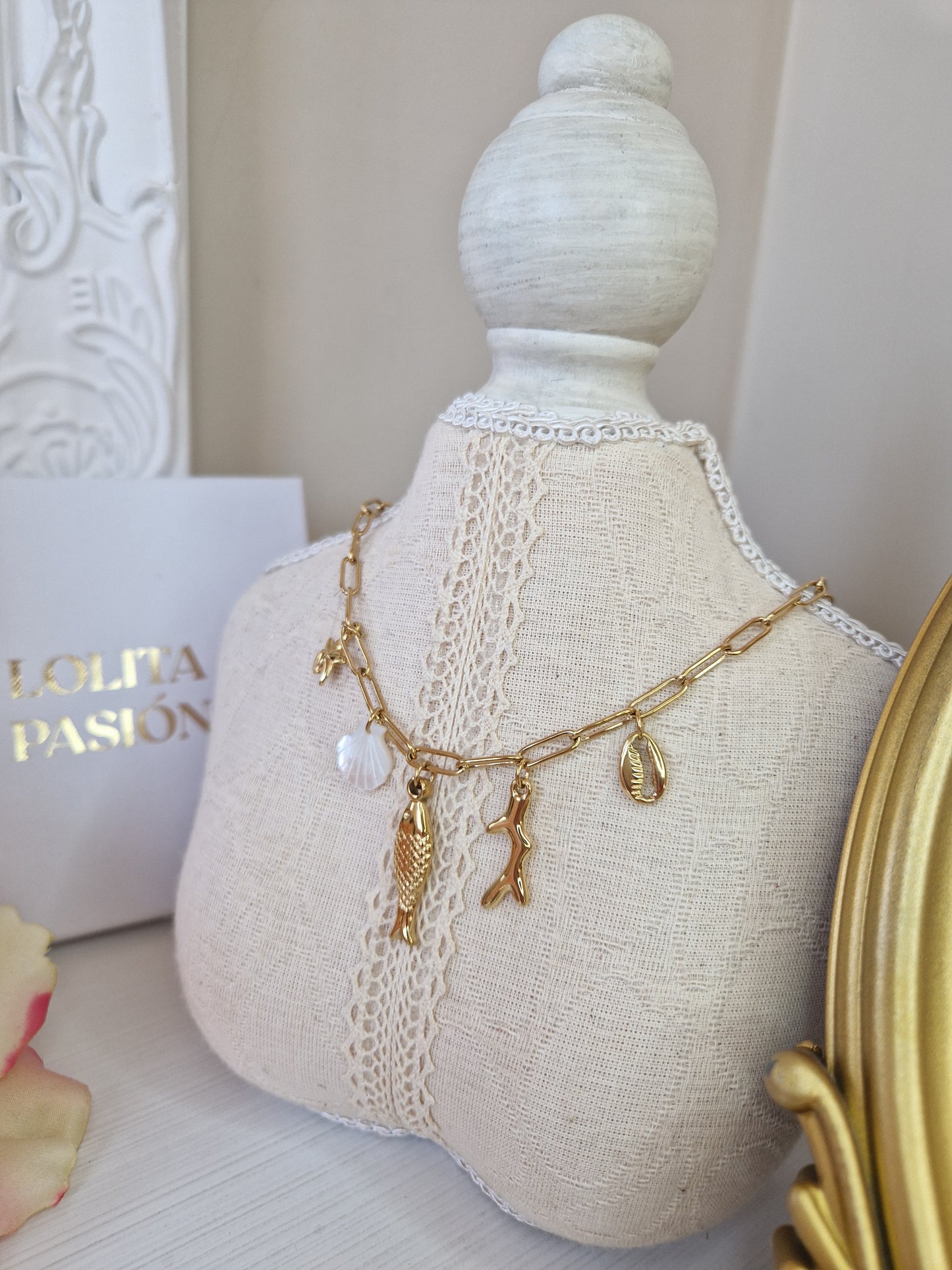COLLAR ARRECIFE