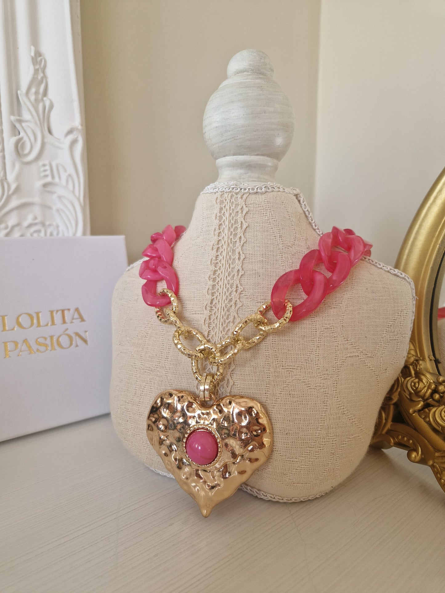 COLLAR EUPHORIA FUCSIA