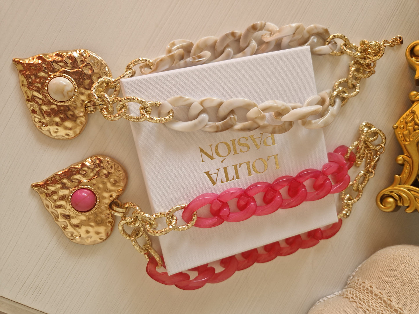 COLLAR EUPHORIA FUCSIA