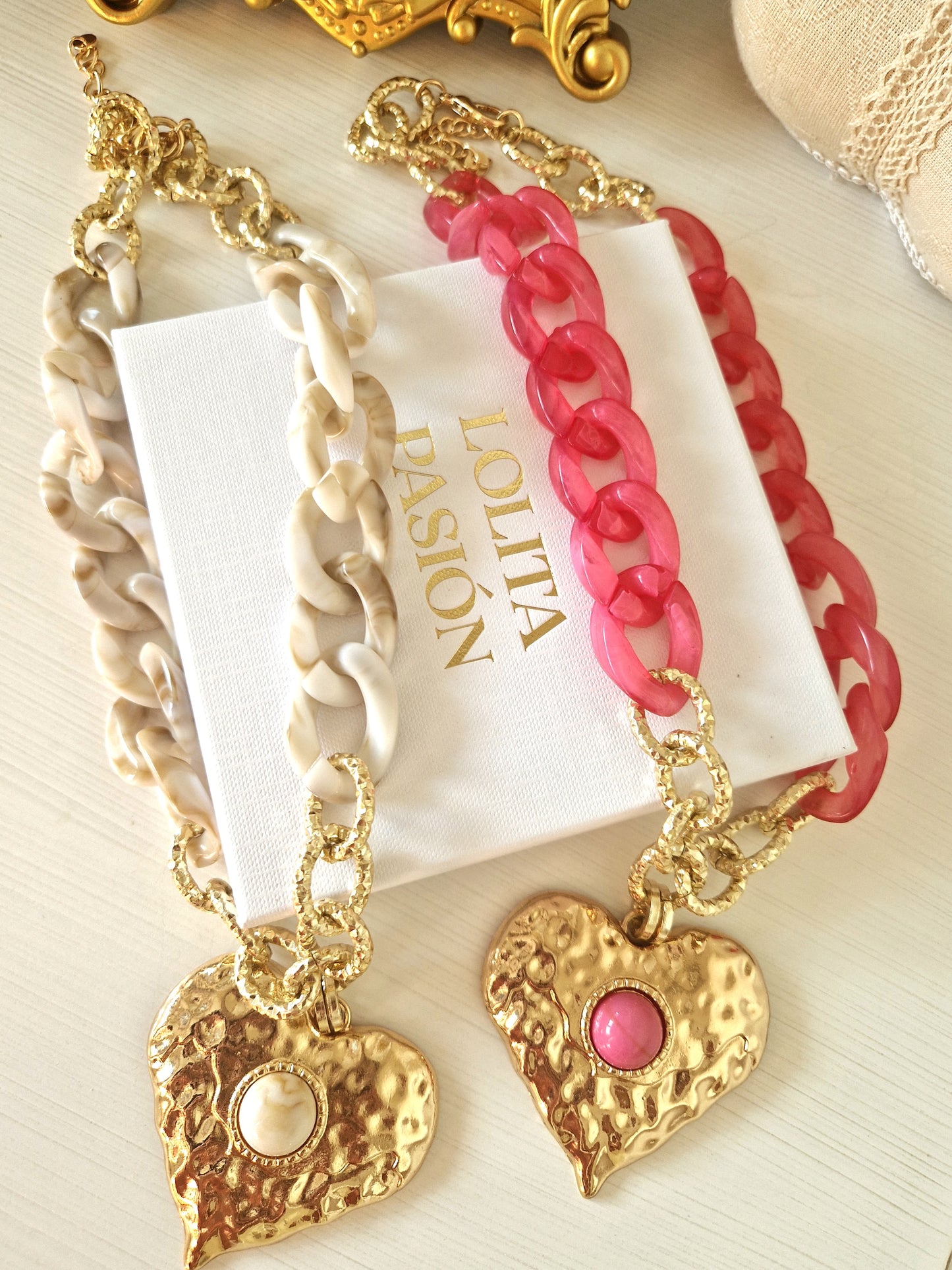 COLLAR EUPHORIA BLANCO