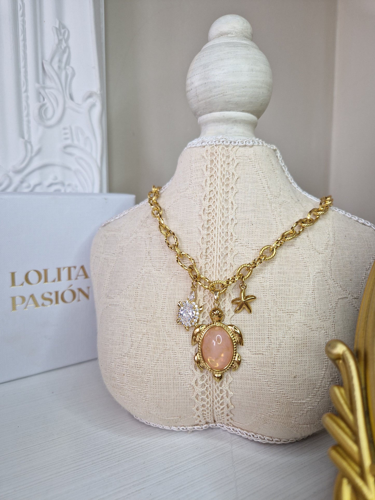 COLLAR SERENA ROSE