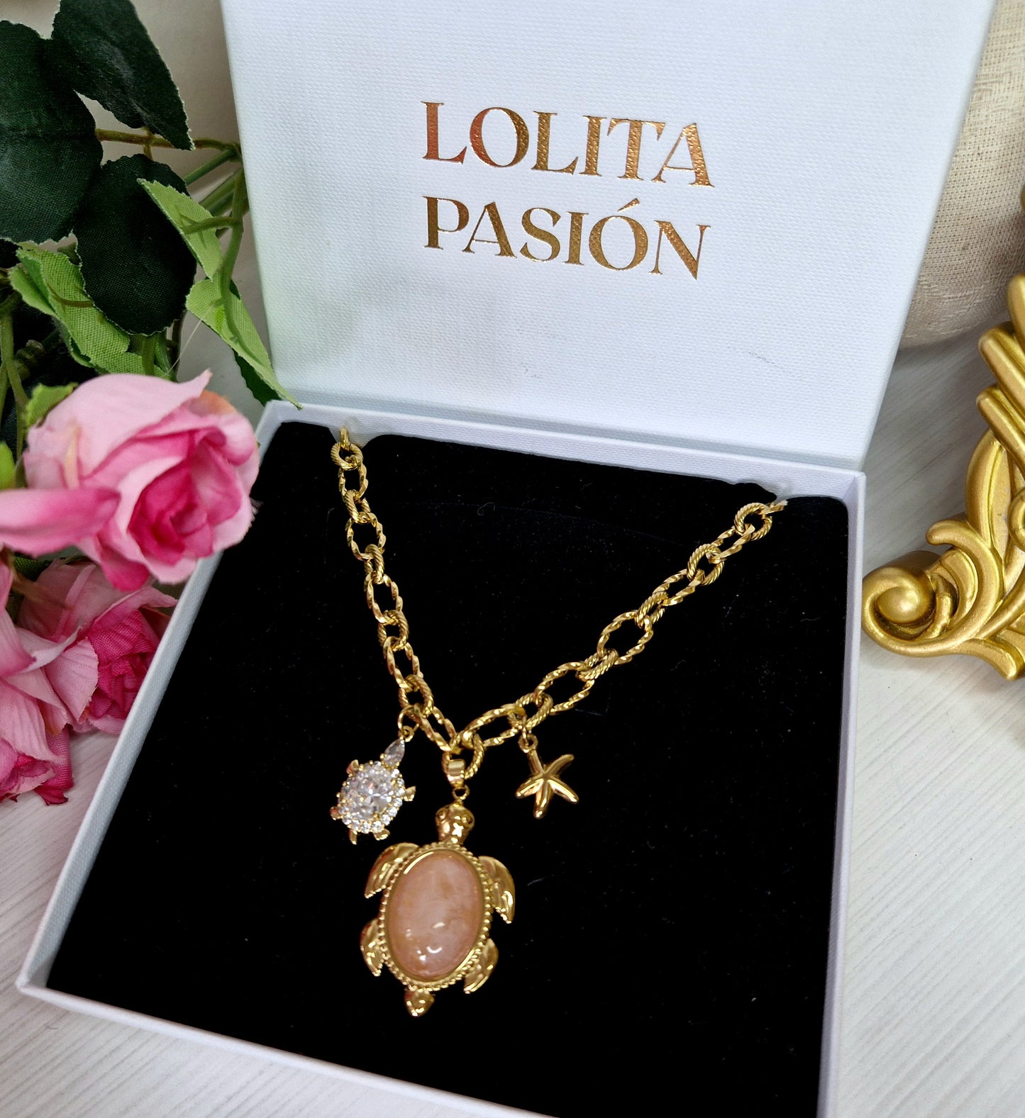 COLLAR SERENA ROSE