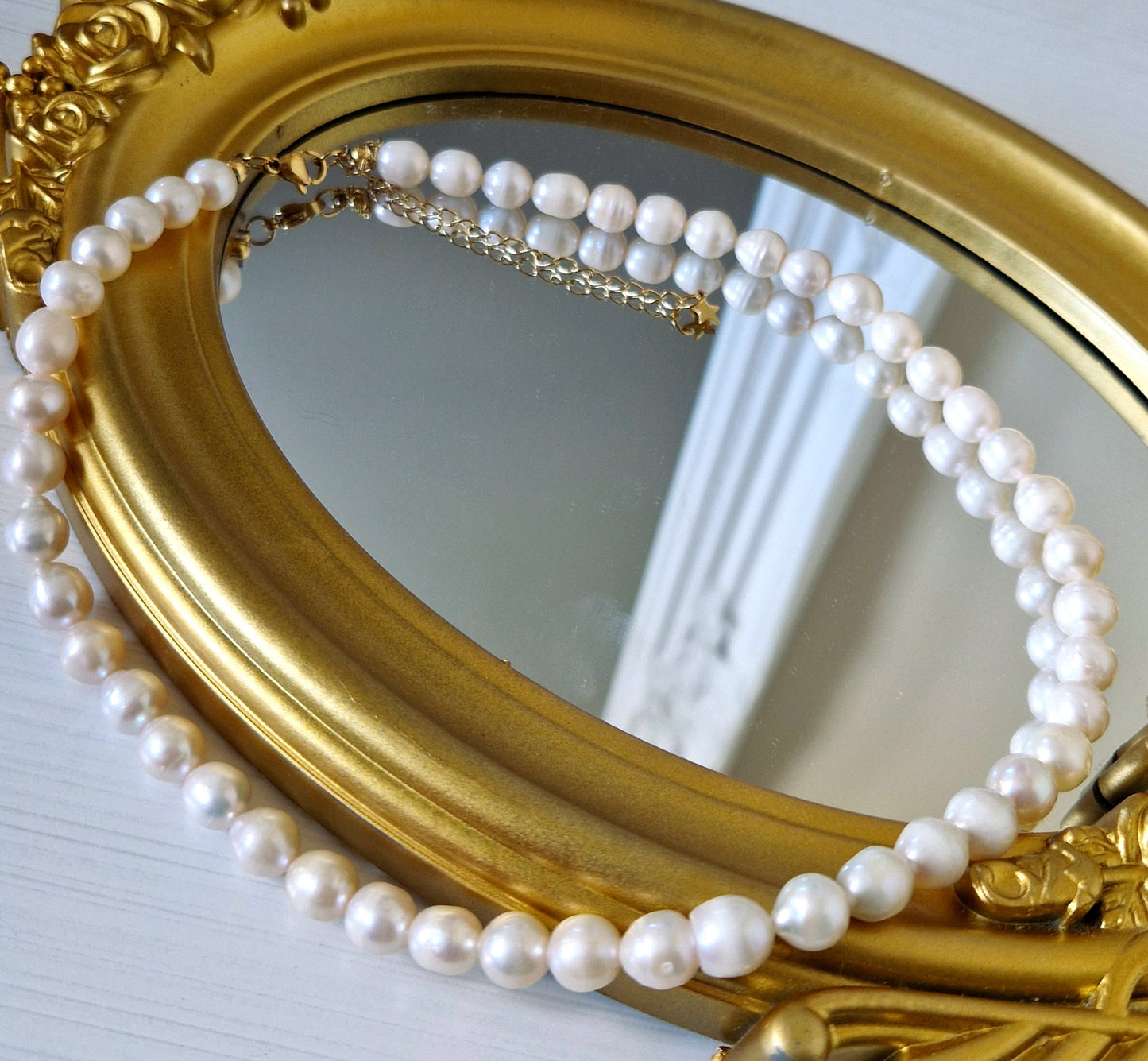 COLLAR PERLAS CHOKER