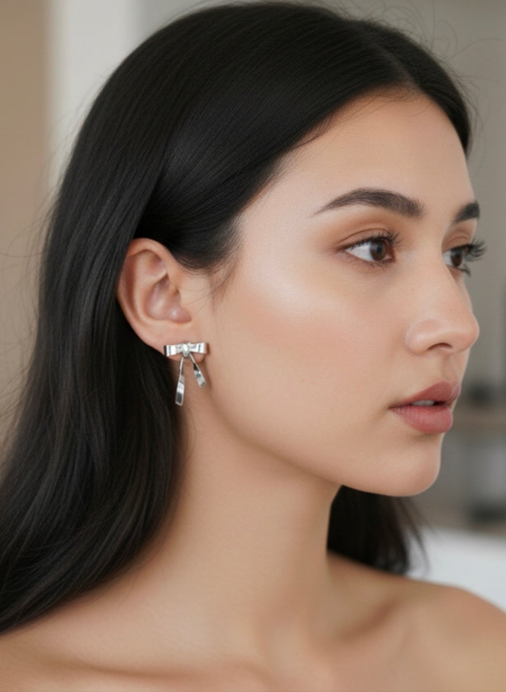 PENDIENTES LAZO ACERO