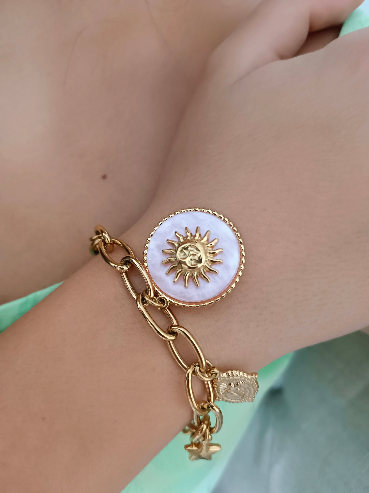PULSERA ALEGRÍA ROSA