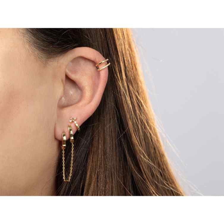 PENDIENTES ESPOSAS PLATA
