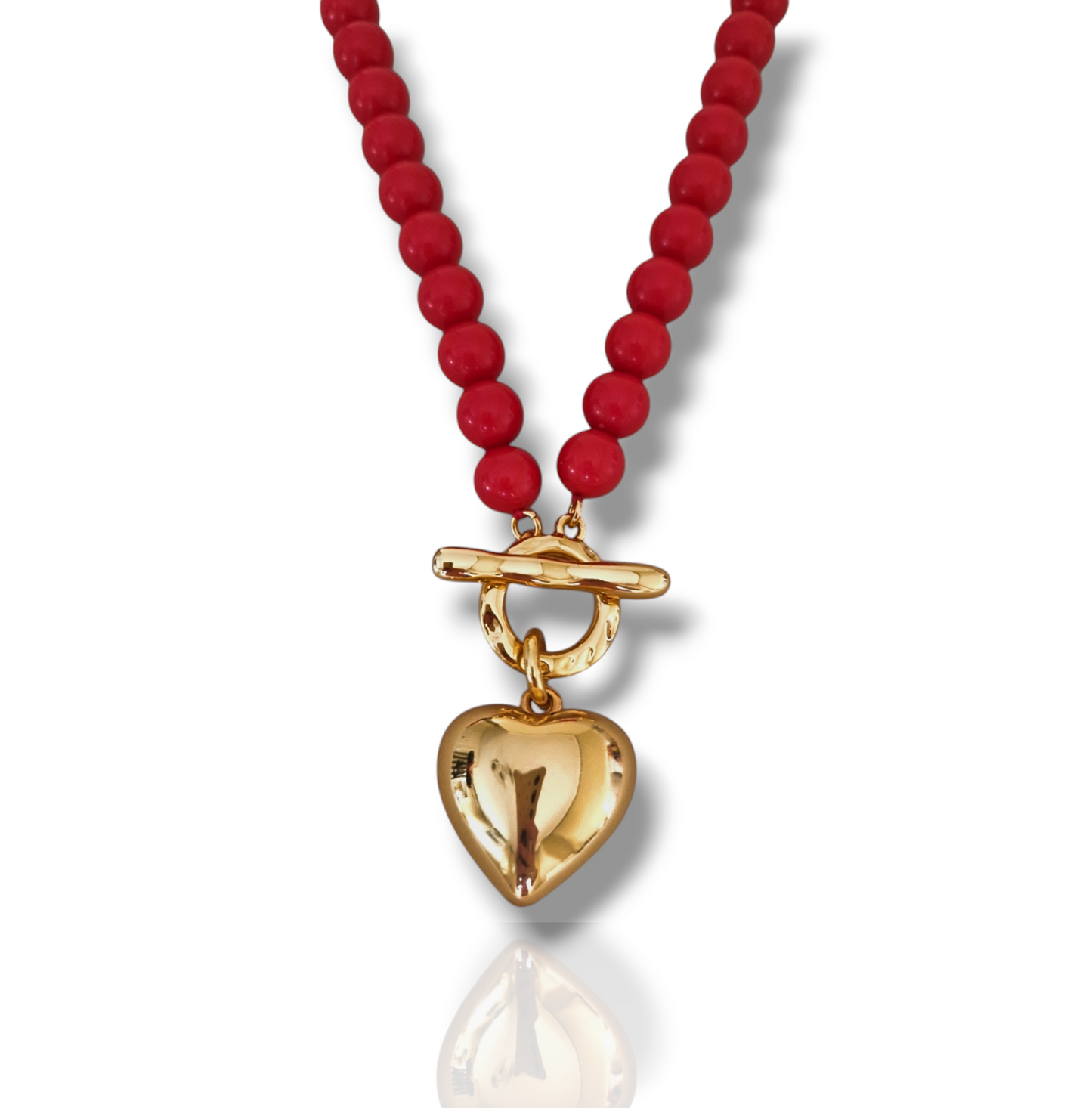 COLLAR PROMESA ROJO