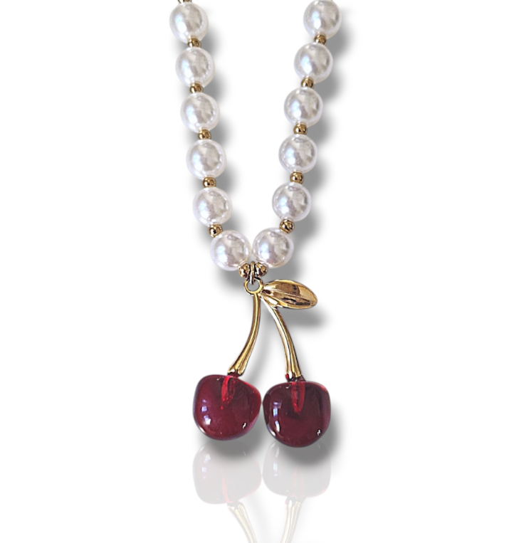 COLLAR CEREZAS