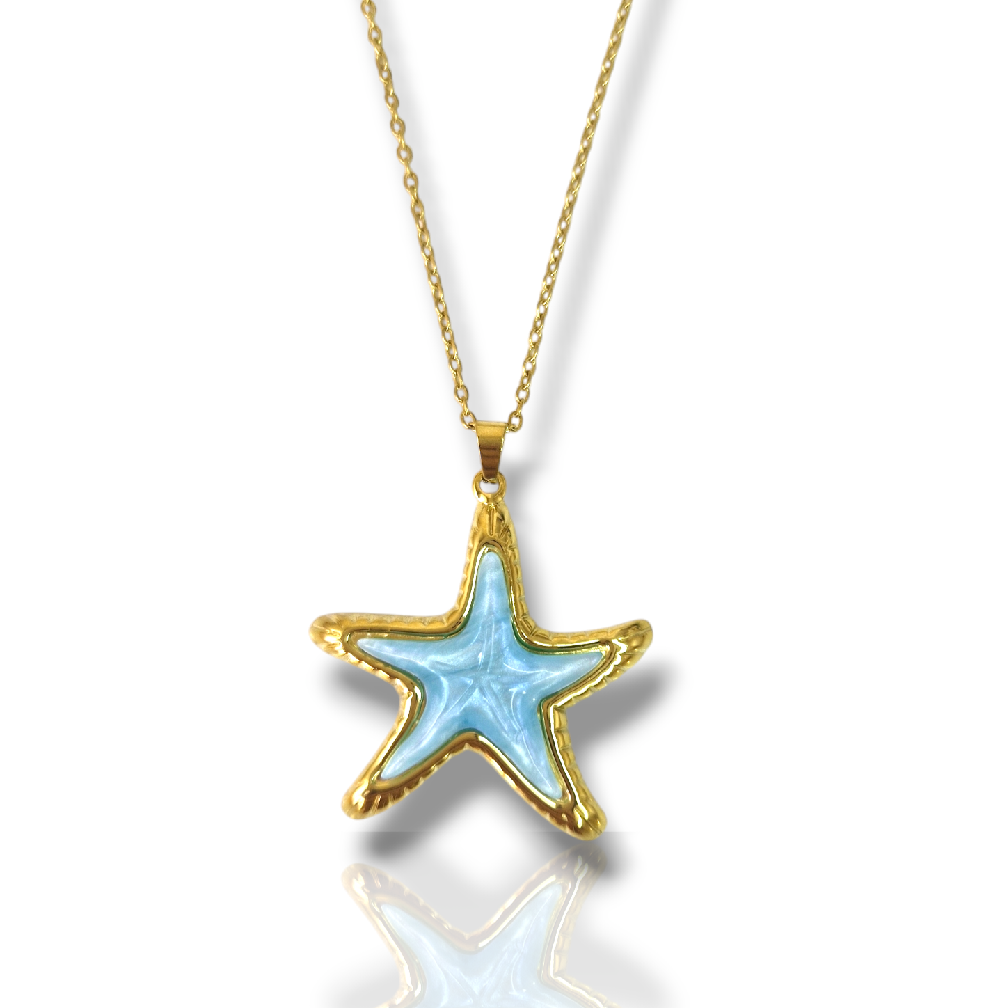 COLLAR ESTRELLITA AZUL