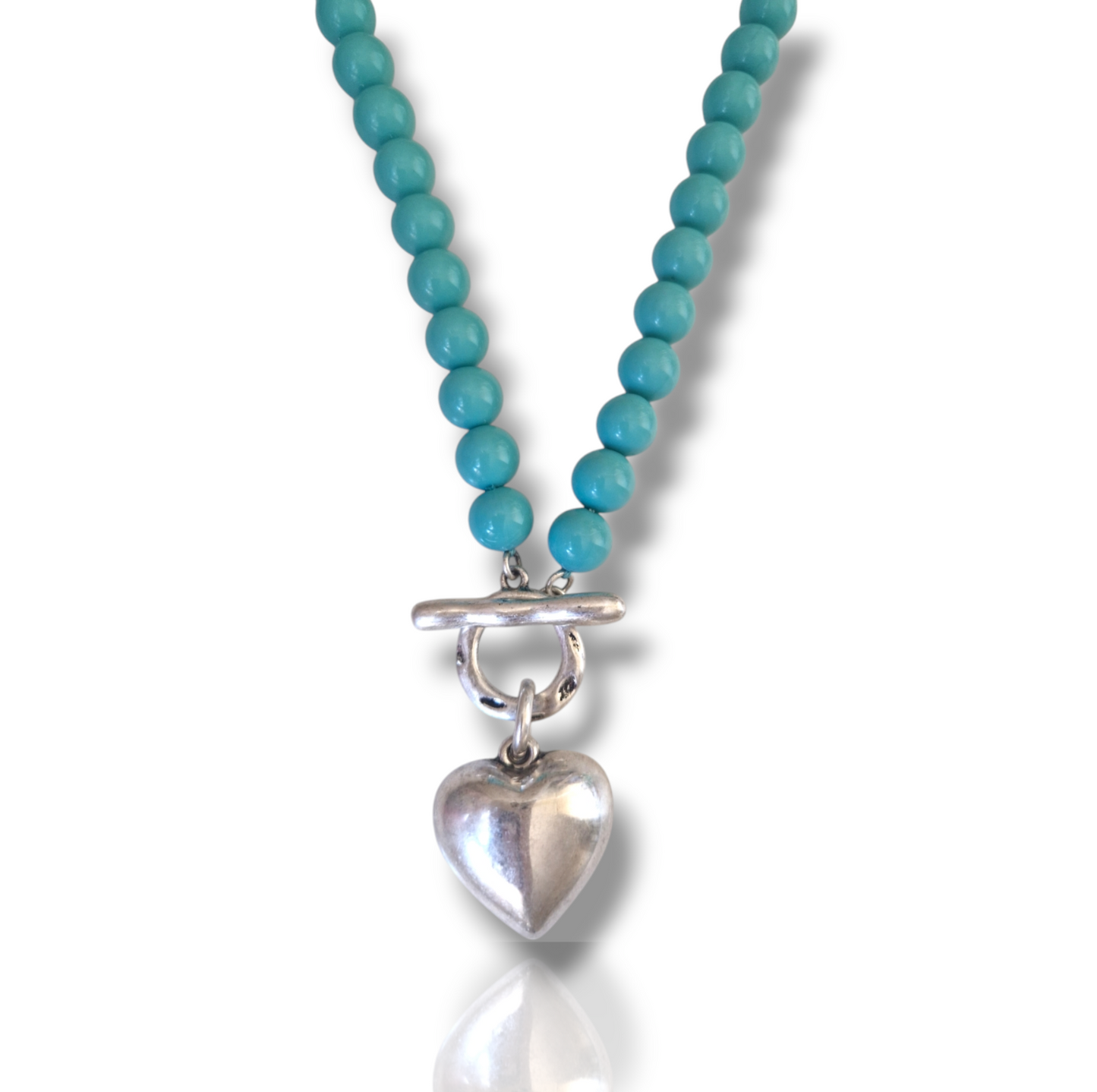 COLLAR PROMESA TURQUESA