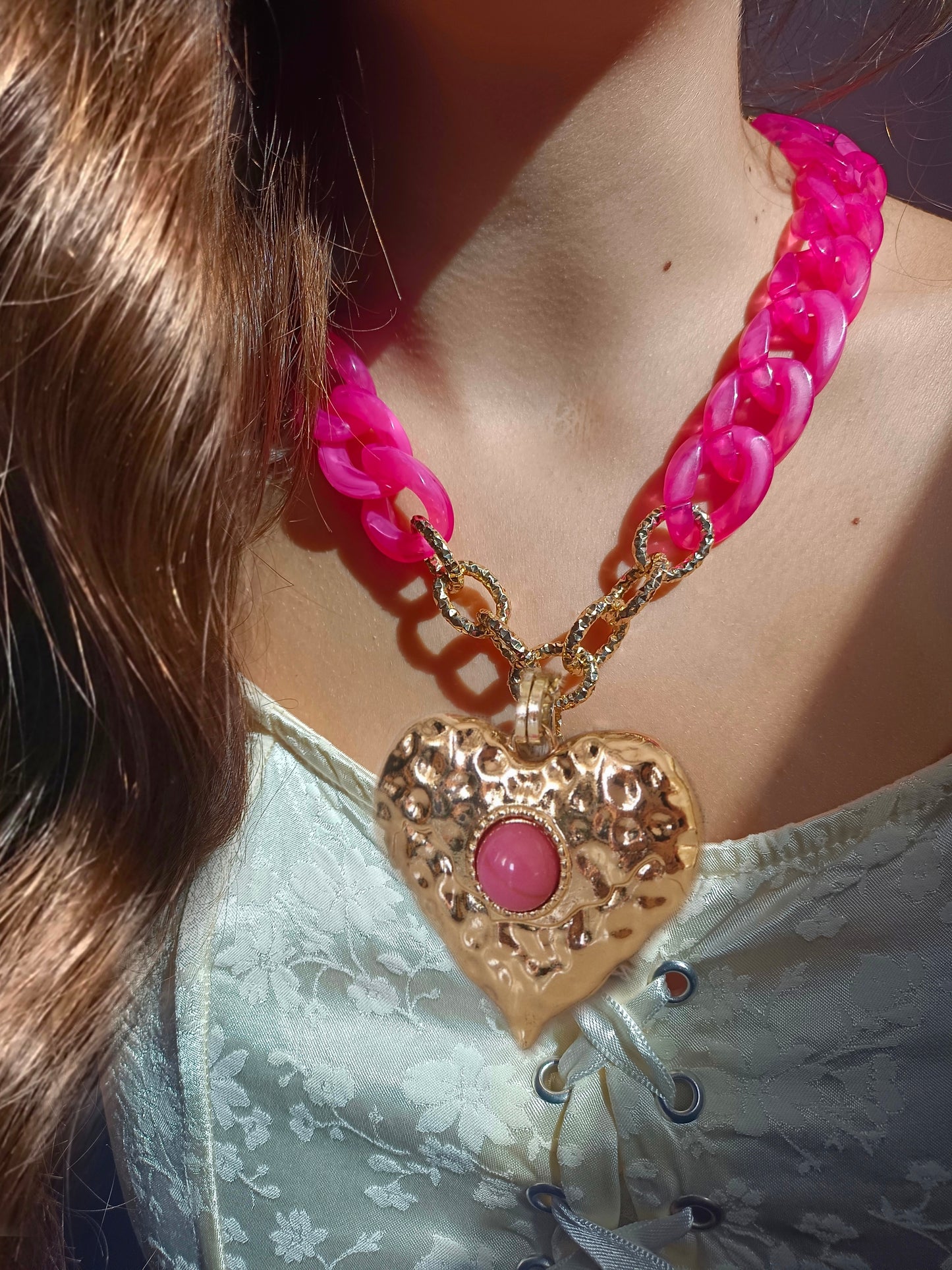 COLLAR EUPHORIA FUCSIA