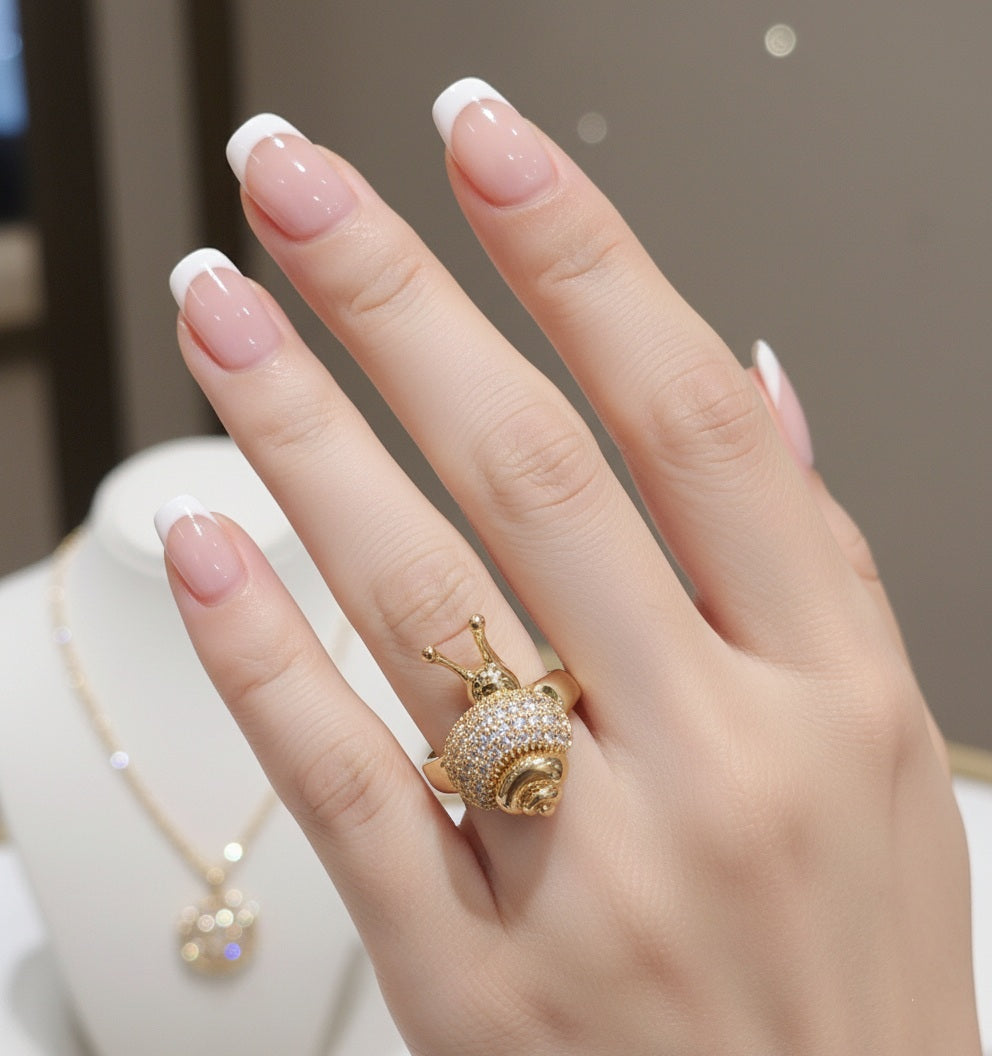 ANILLO CARACOL