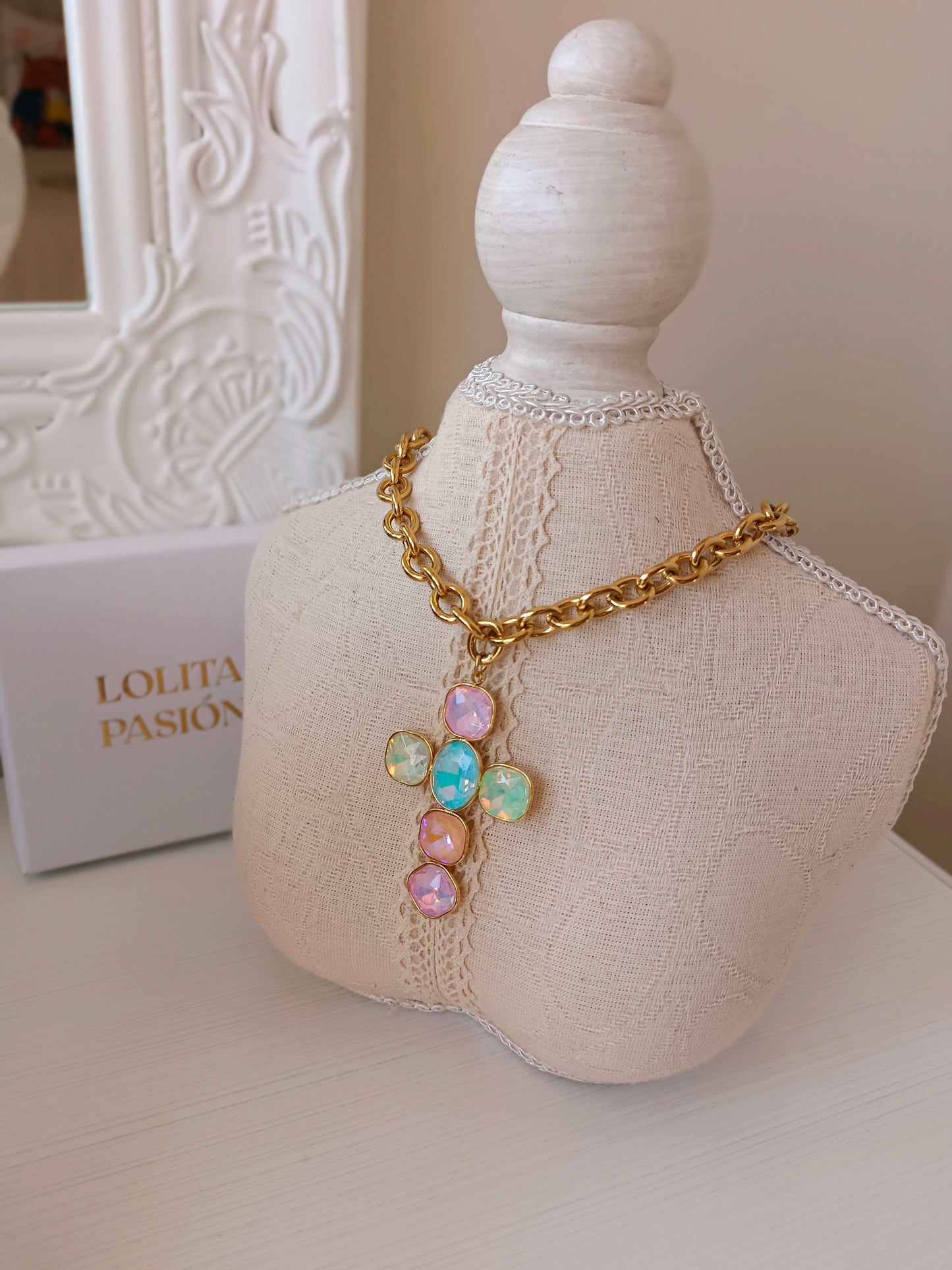 COLLAR CATRINA FANTASÍA