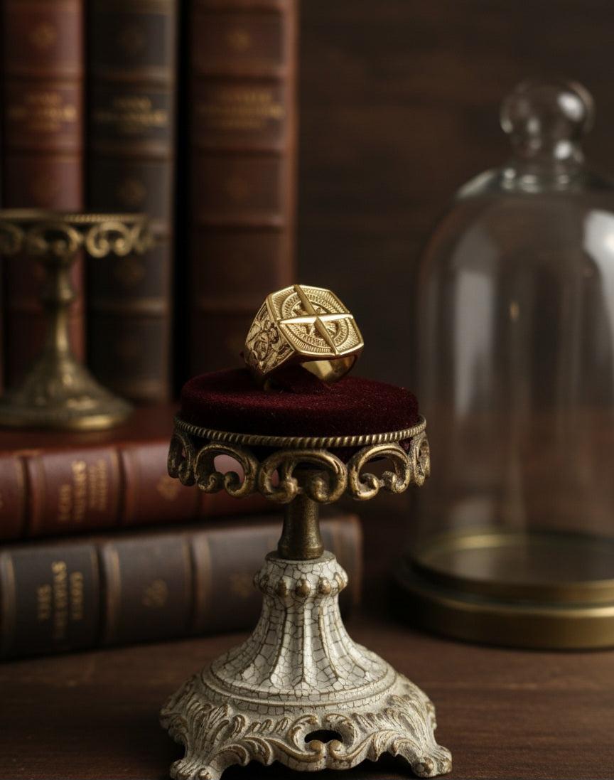 ANILLO BRÚJULA