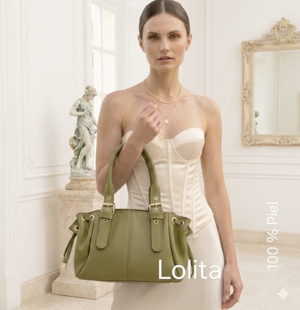BOLSO LOLITA OLIVE