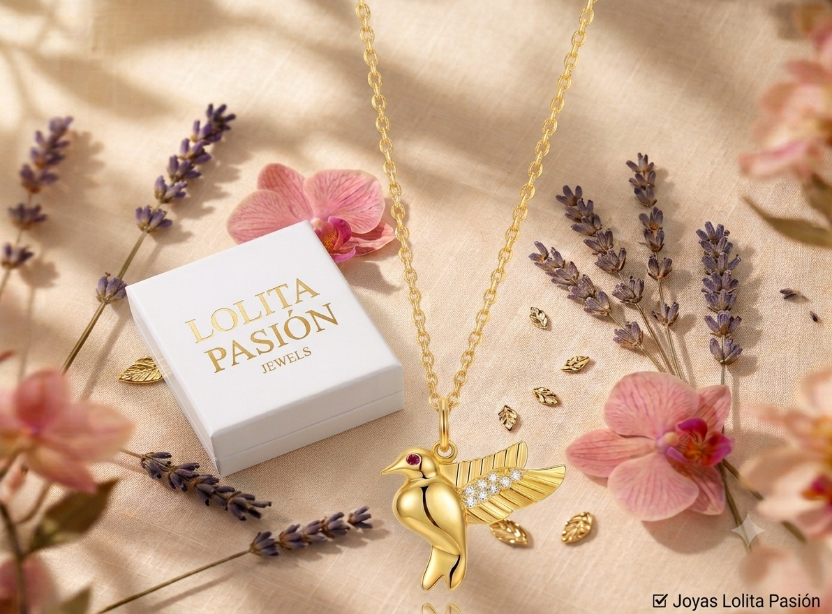HUMMINGBIRD NECKLACE
