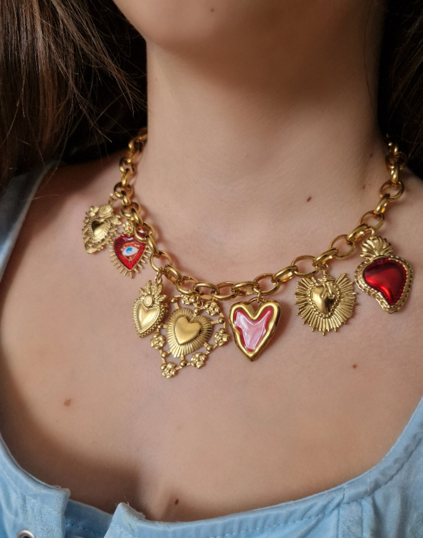 COLLAR AMOR SALVAJE