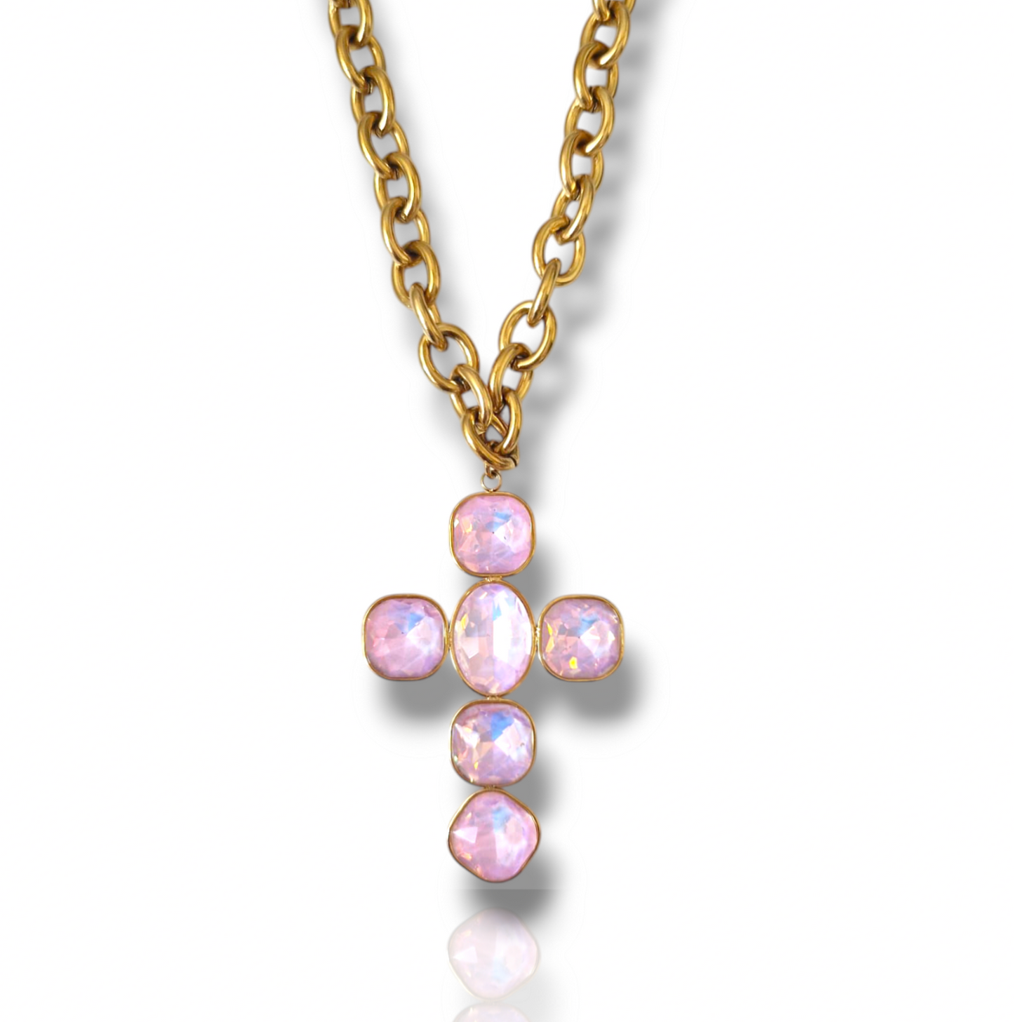 COLLAR CATRINA ROSA