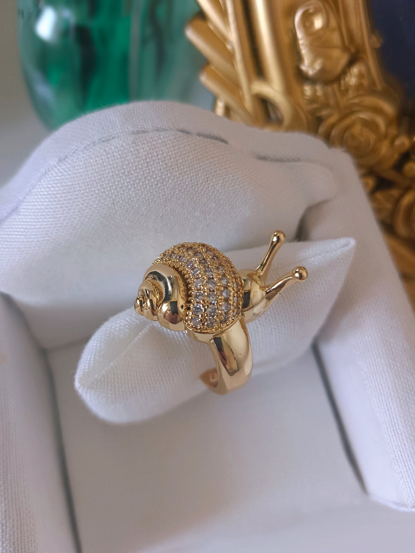 ANILLO CARACOL