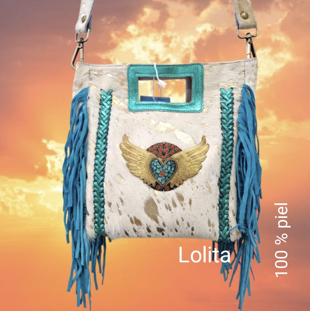 BOLSO QUEEN BLUE