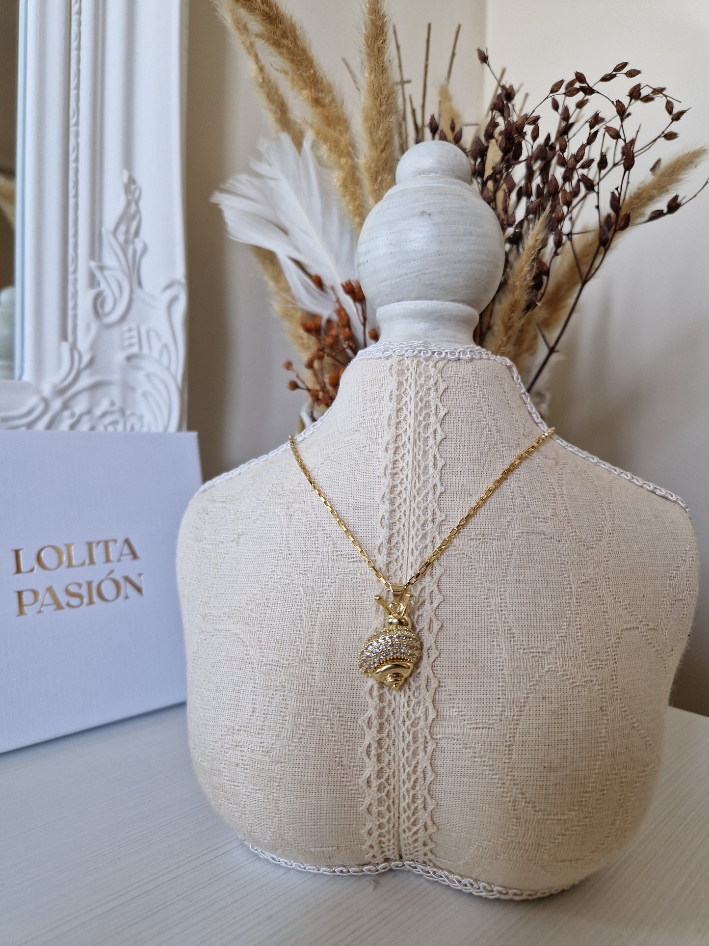 COLLAR CARACOL