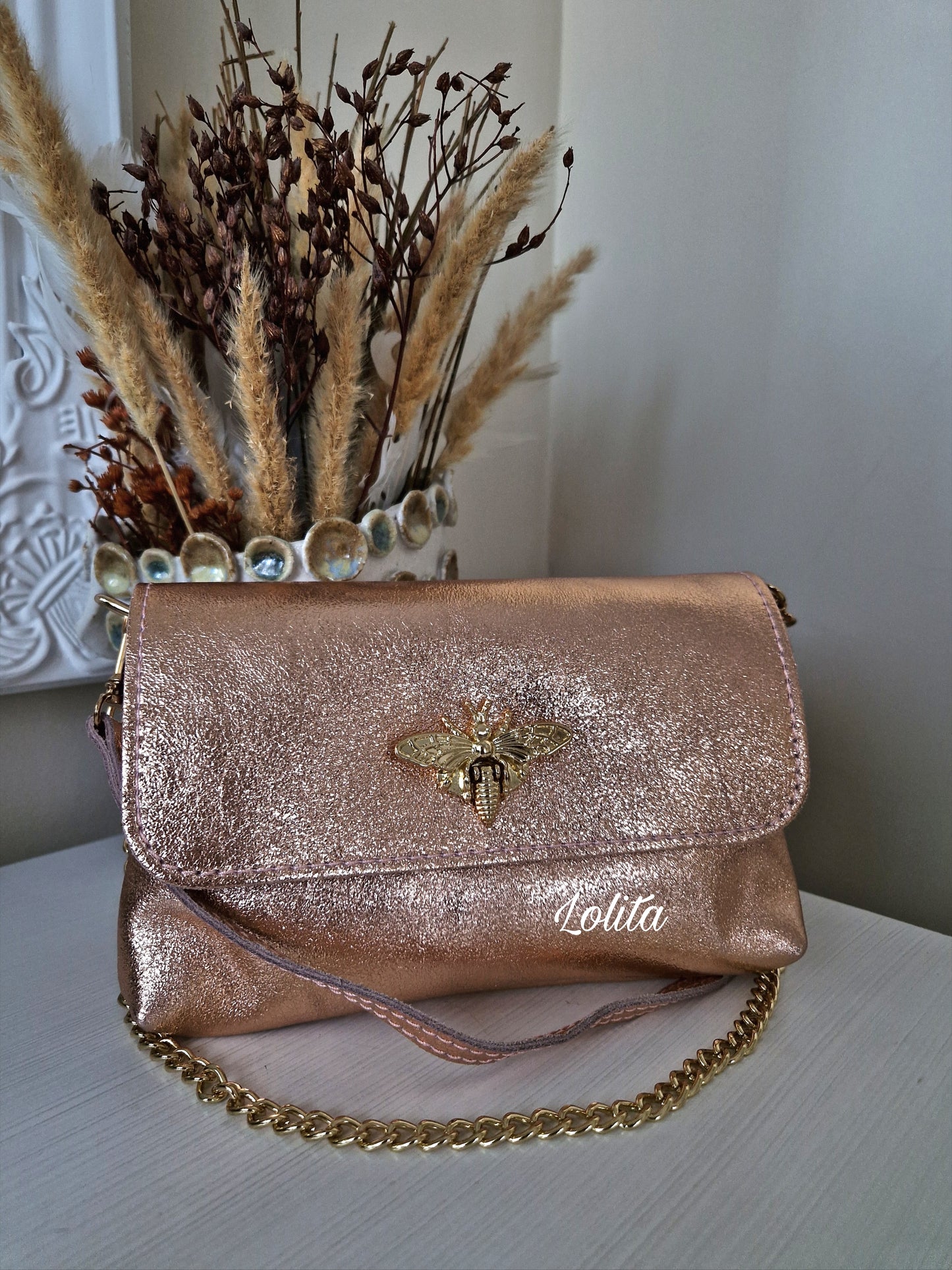 BOLSO ABEJA MAQUILLAJE