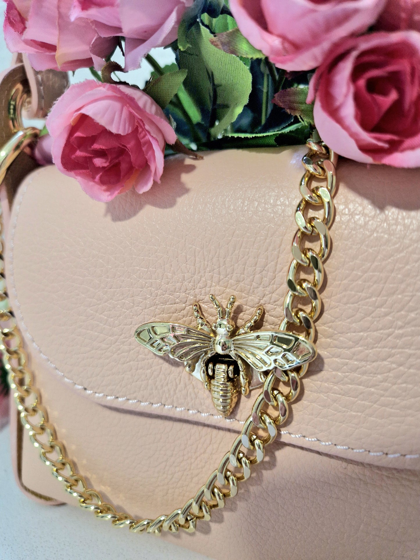 BOLSO ABEJA ROSA