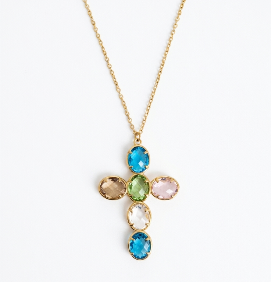 COLLAR CRUZ MULTICOLOR