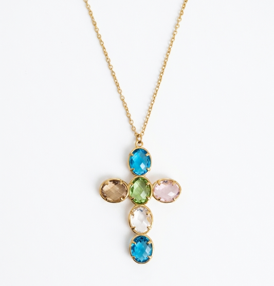 COLLAR CRUZ MULTICOLOR
