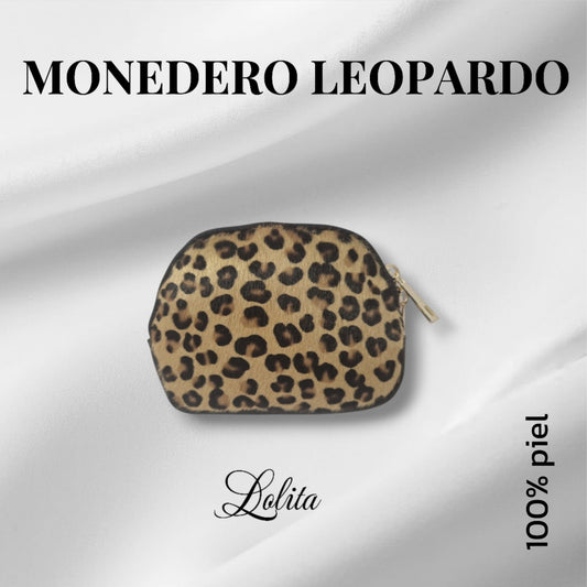 MONEDERO LEOPARDO