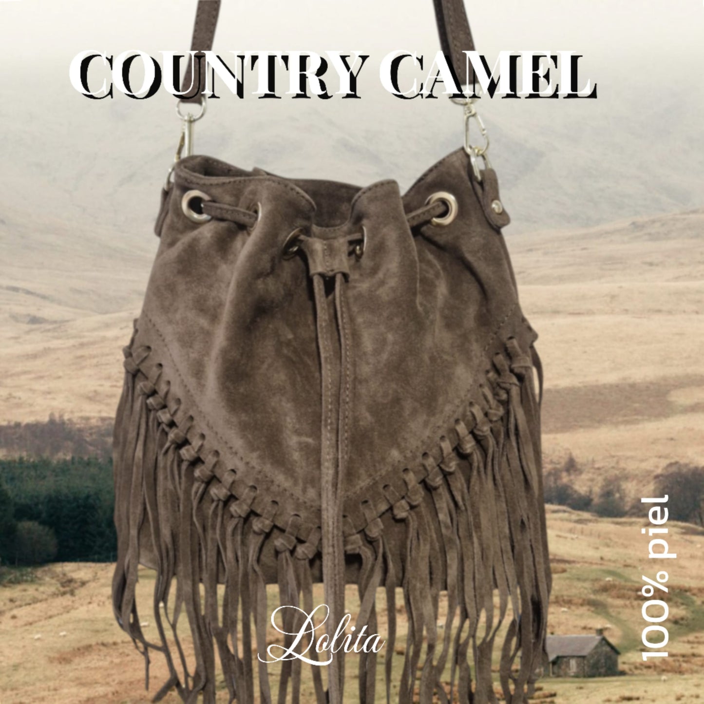 BOLSO COUNTRY CAMEL