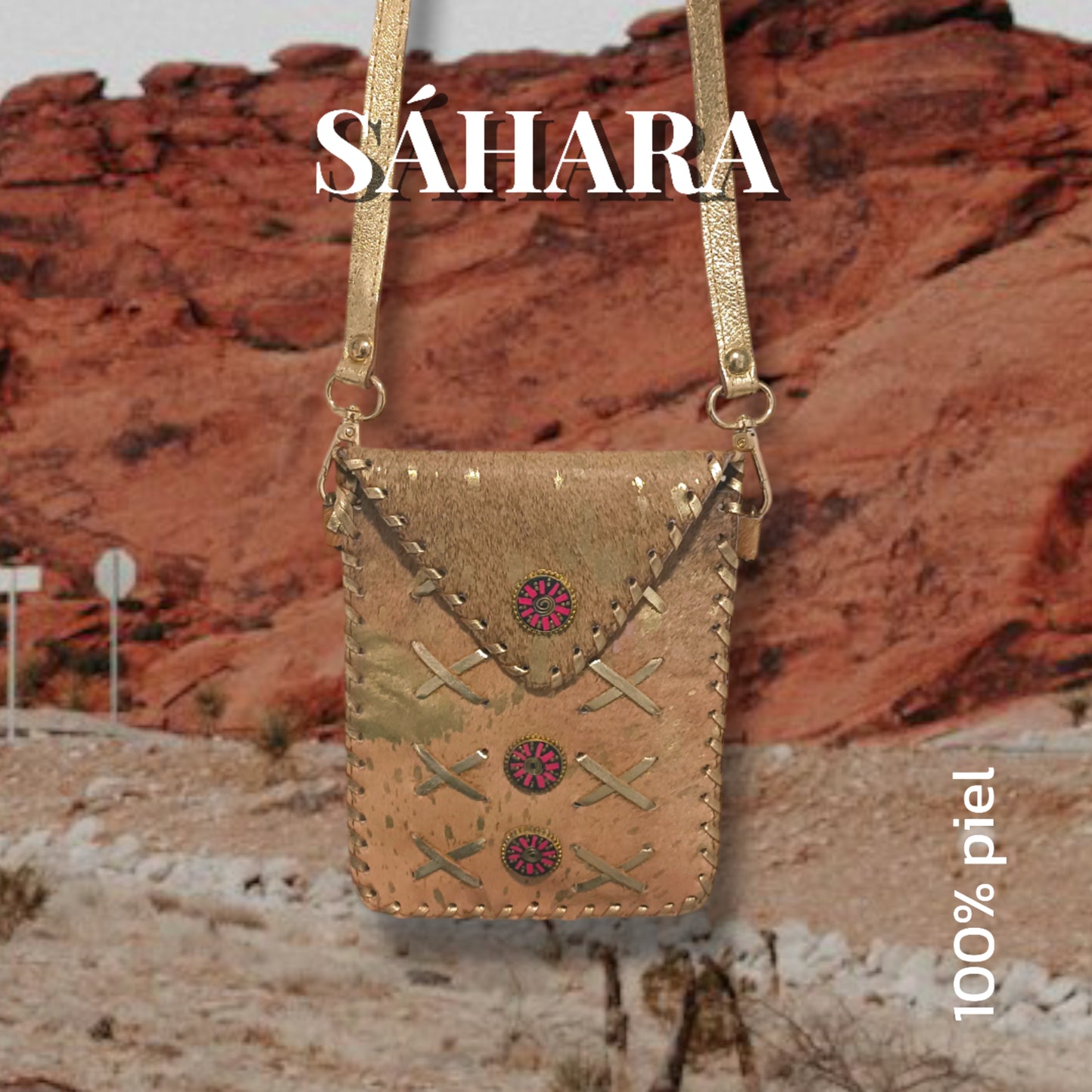 BOLSO SÁHARA