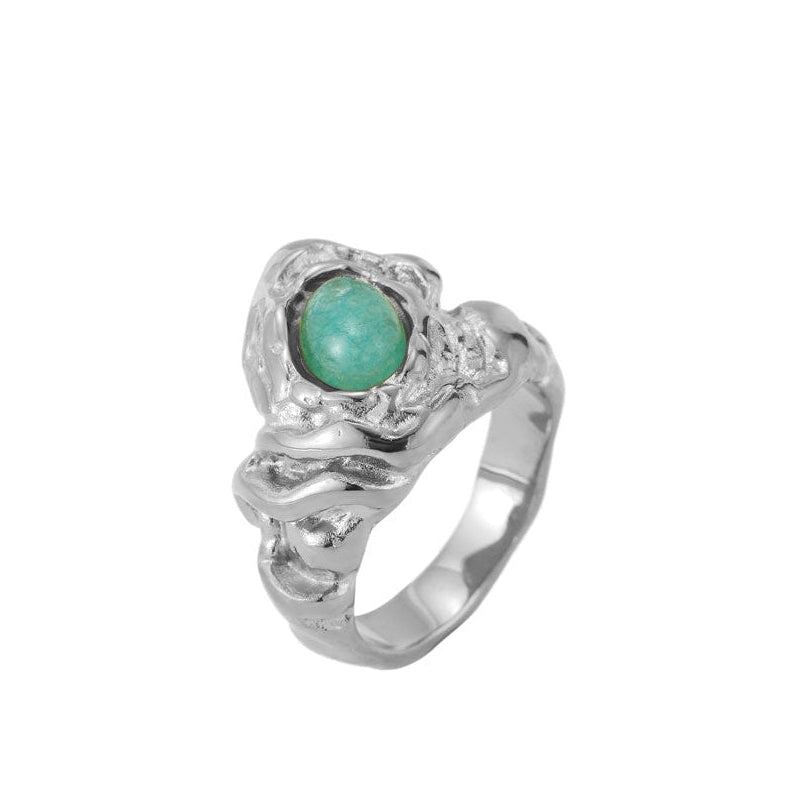 ANILLO ANDRÓMEDA PLATEAD0
