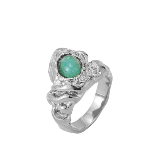 ANILLO ANDRÓMEDA PLATEAD0