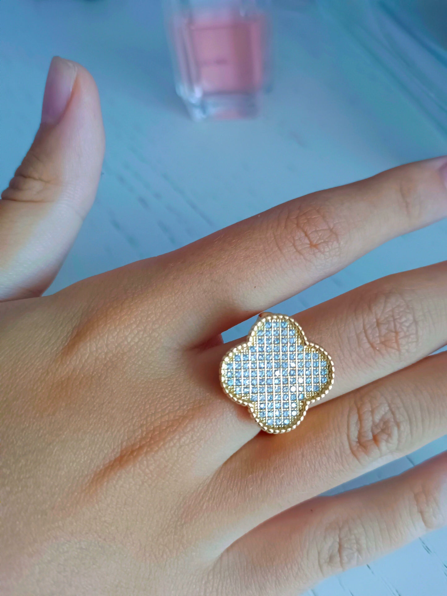 ANILLO TRÉBOL