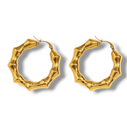 PENDIENTES BAMBÚ
