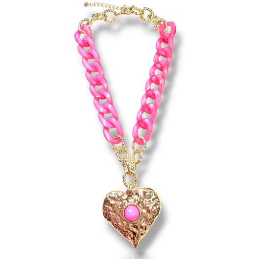 COLLAR EUPHORIA FUCSIA
