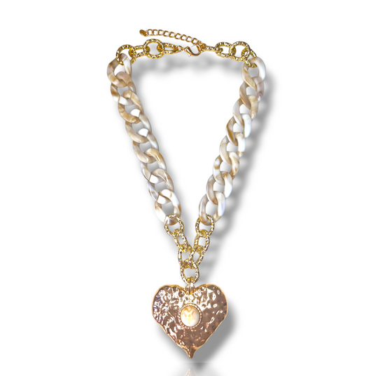 COLLAR EUPHORIA BLANCO