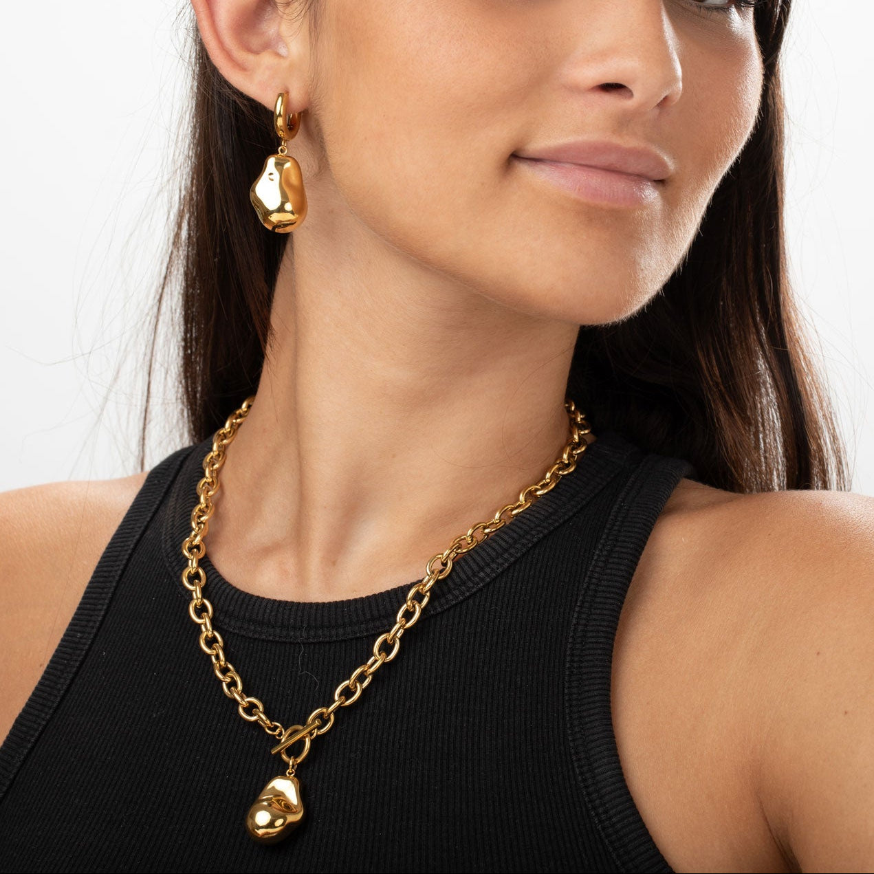 PENDIENTES ANDRÓMEDA