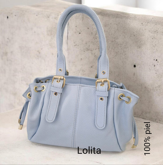 BOLSO DE MANO LOLITA BLUE